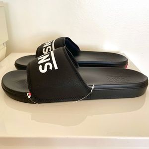 VANS New La Costa Slide-On (Vans) Black U.S. Size 12.0 Men New in Box